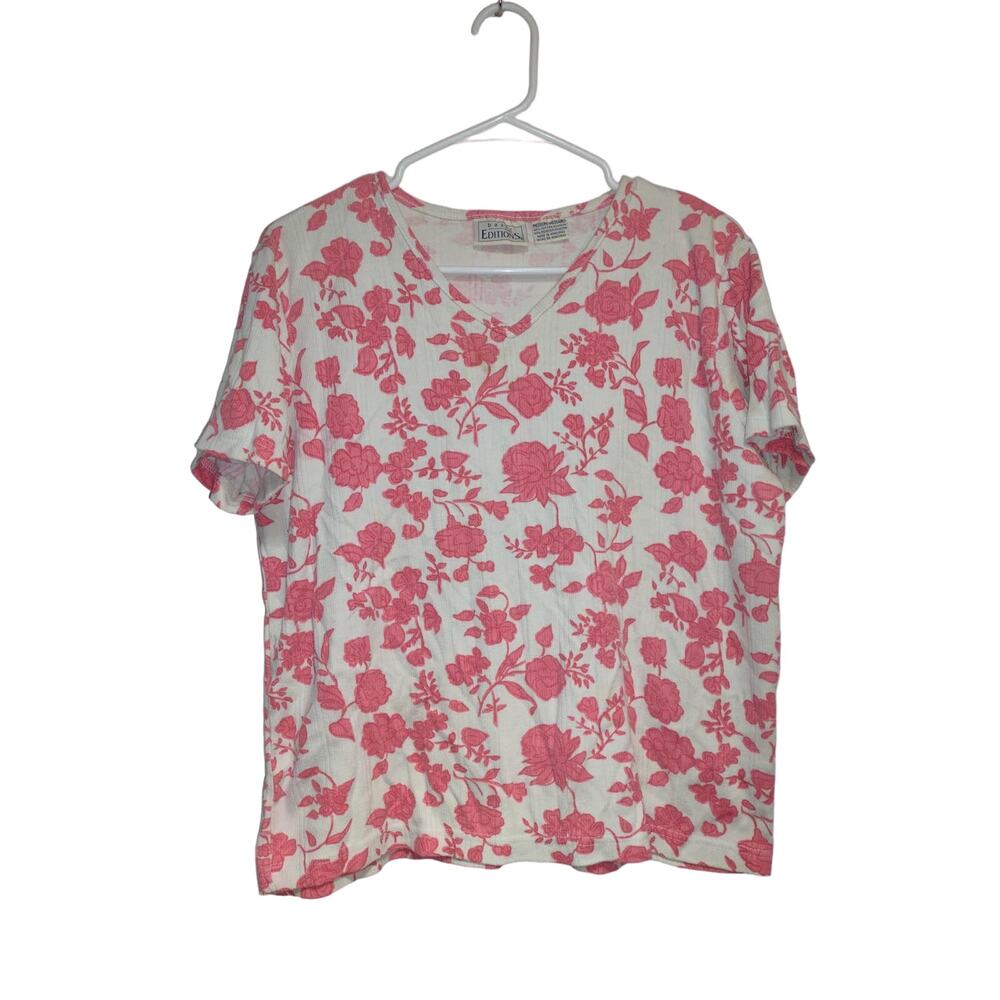 Basic Editions Women's Shirt Size Medium